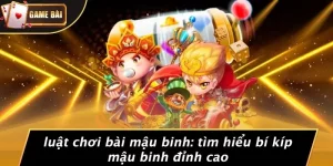Luật chơi Bài Mậu Binh