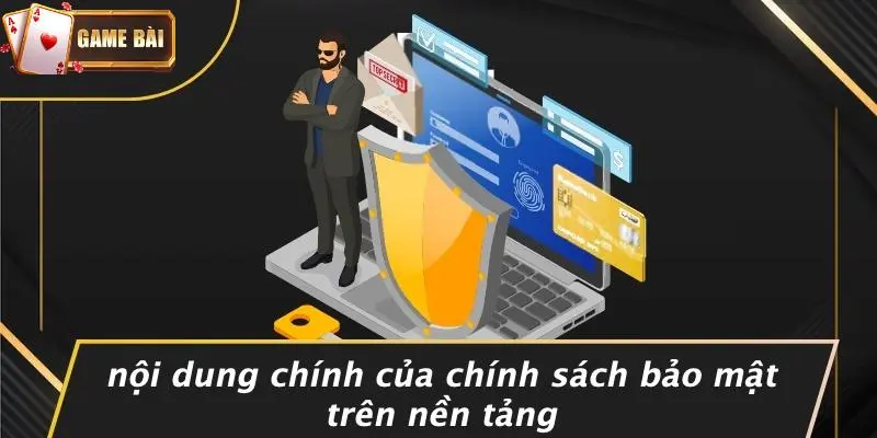 chính sách bảo mật 2 Chính Sách Bảo Mật