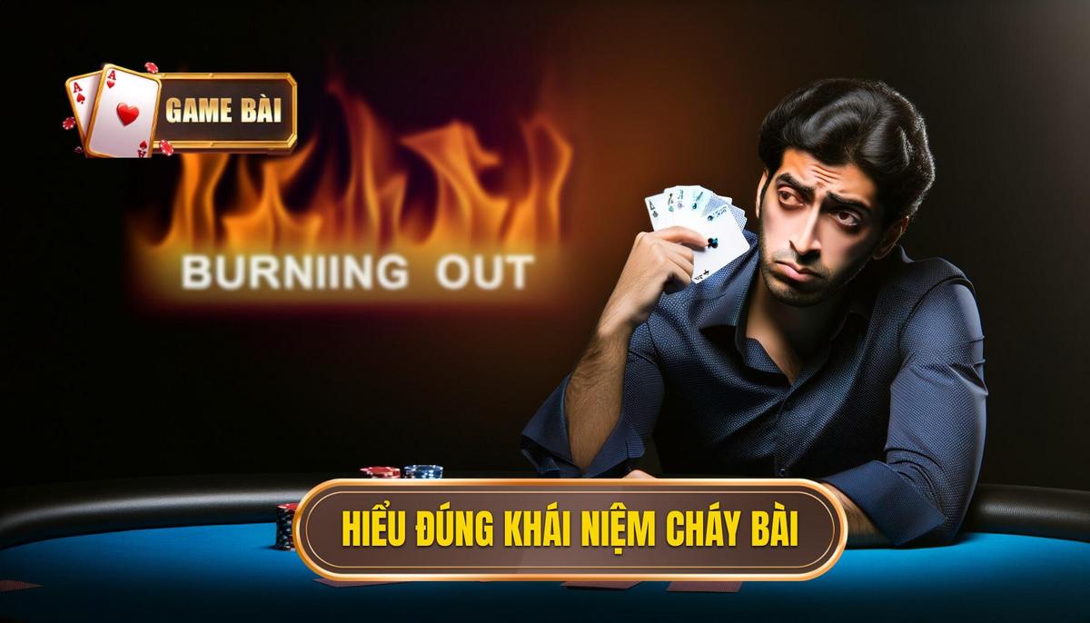Chiến lược tránh bị cháy bài trong game bài trực tuyến 1 Hiểu đúng về khái niệm cháy bài
