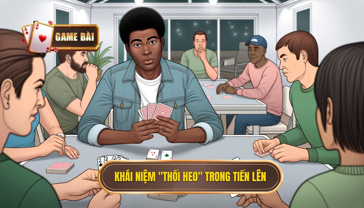 Cách tránh bị thối heo khi chơi tiến lên miền nam 1 Hiểu rõ khái niệm _thối heo_ trong tiến lên miền Nam