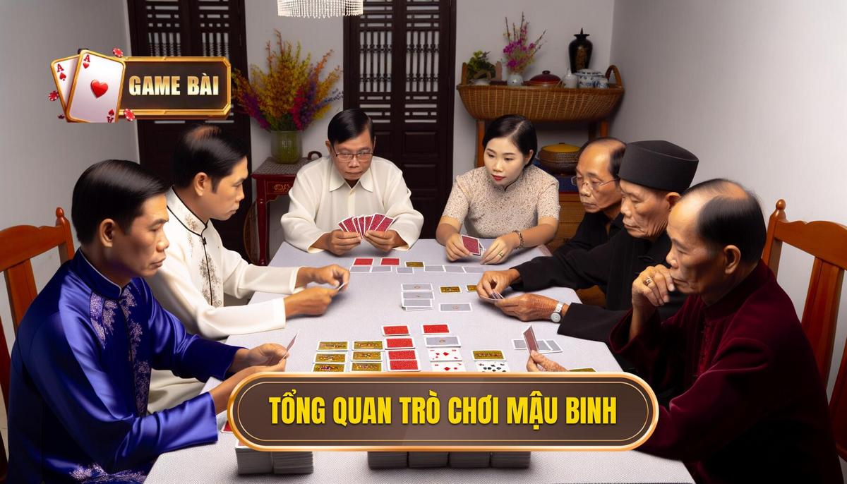 Bài mậu thuần trong luật chơi mậu binh là gì? Giải thích chi tiết 1 Tổng quan về trò chơi Mậu Binh