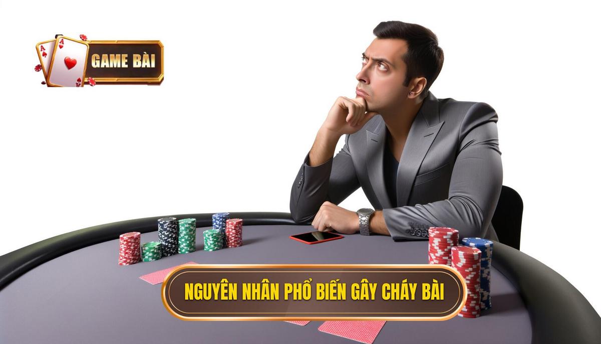 Chiến lược tránh bị cháy bài trong game bài trực tuyến 2 Nguyên nhân phổ biến dẫn đến cháy bài