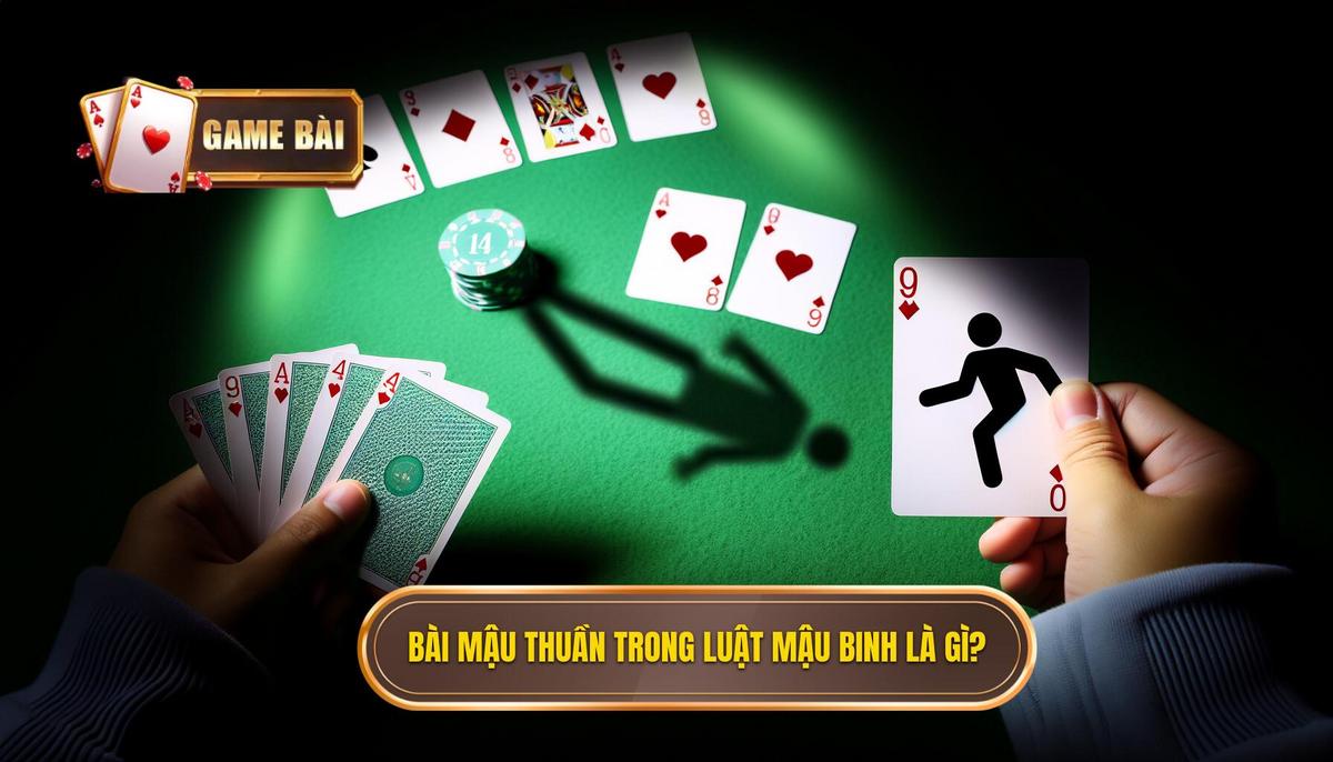 Bài mậu thuần trong luật chơi mậu binh là gì? Giải thích chi tiết 2 Vậy bài mậu thuần trong luật chơi mậu binh là gì_