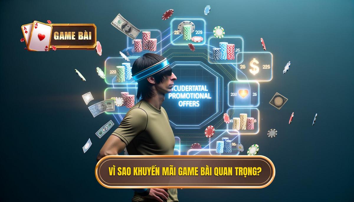 Danh sách khuyến mãi tại game bài – Trải nghiệm trọn vẹn cho người chơi 1 Tại sao danh sách khuyến mãi tại game bài lại quan trọng