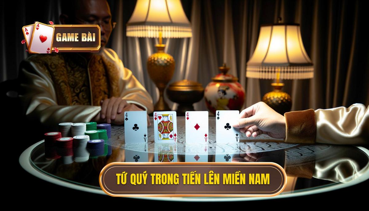 Bí kíp chơi bài tứ quý trong tiến lên miền nam hiệu quả 1 Tổng quan về bài tứ quý trong tiến lên miền nam