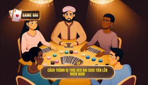 cách tránh bị thối heo khi chơi tiến lên miền nam