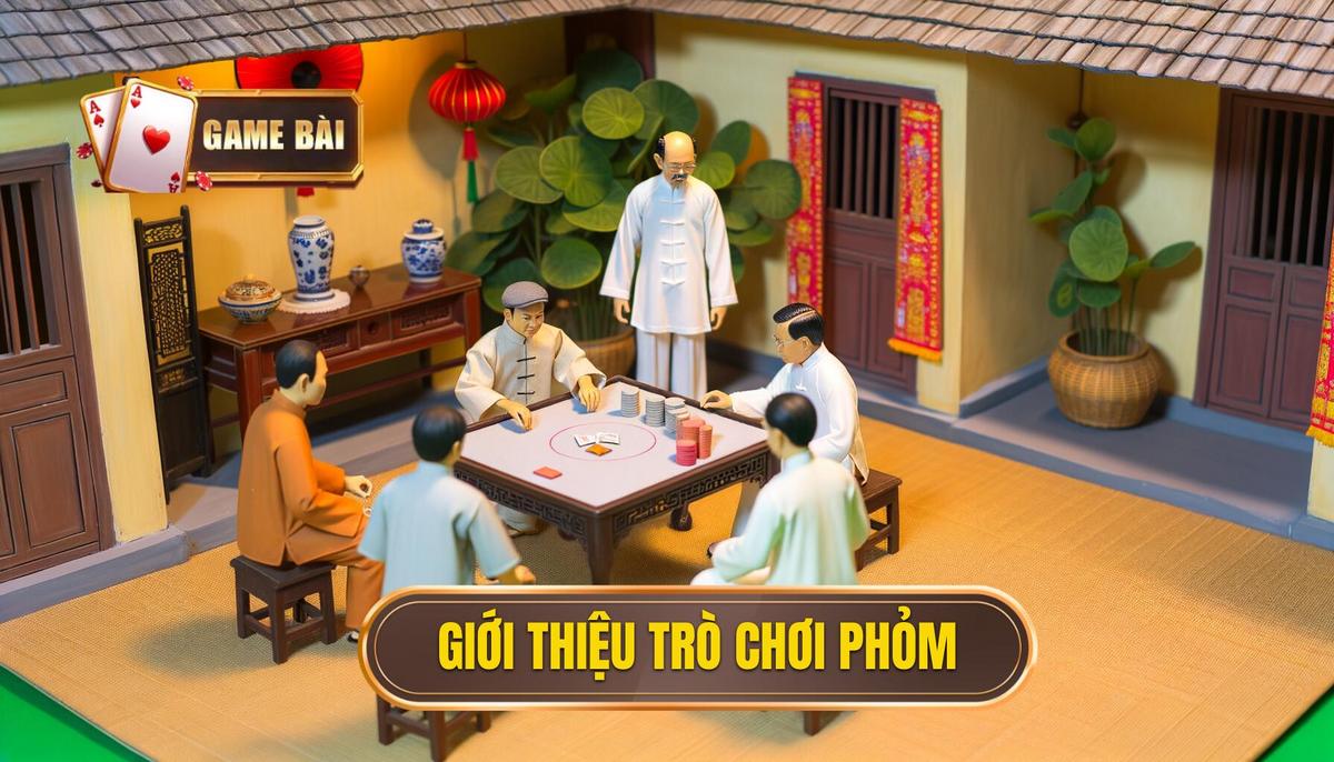 Cách đánh bài phỏm hiệu quả cho người chơi mới và cao thủ 2 1. Giới thiệu về trò chơi phỏm