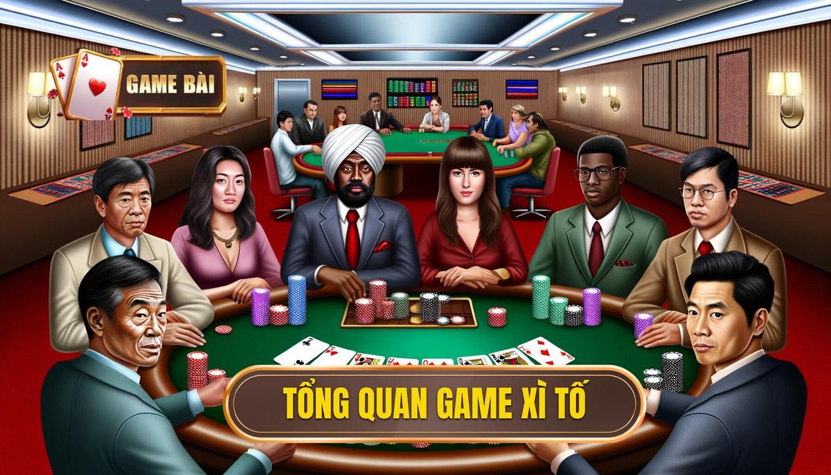 Cách đánh bài xì tố chi tiết và hiệu quả cho người mới 1 Tổng quan về bài xì tố