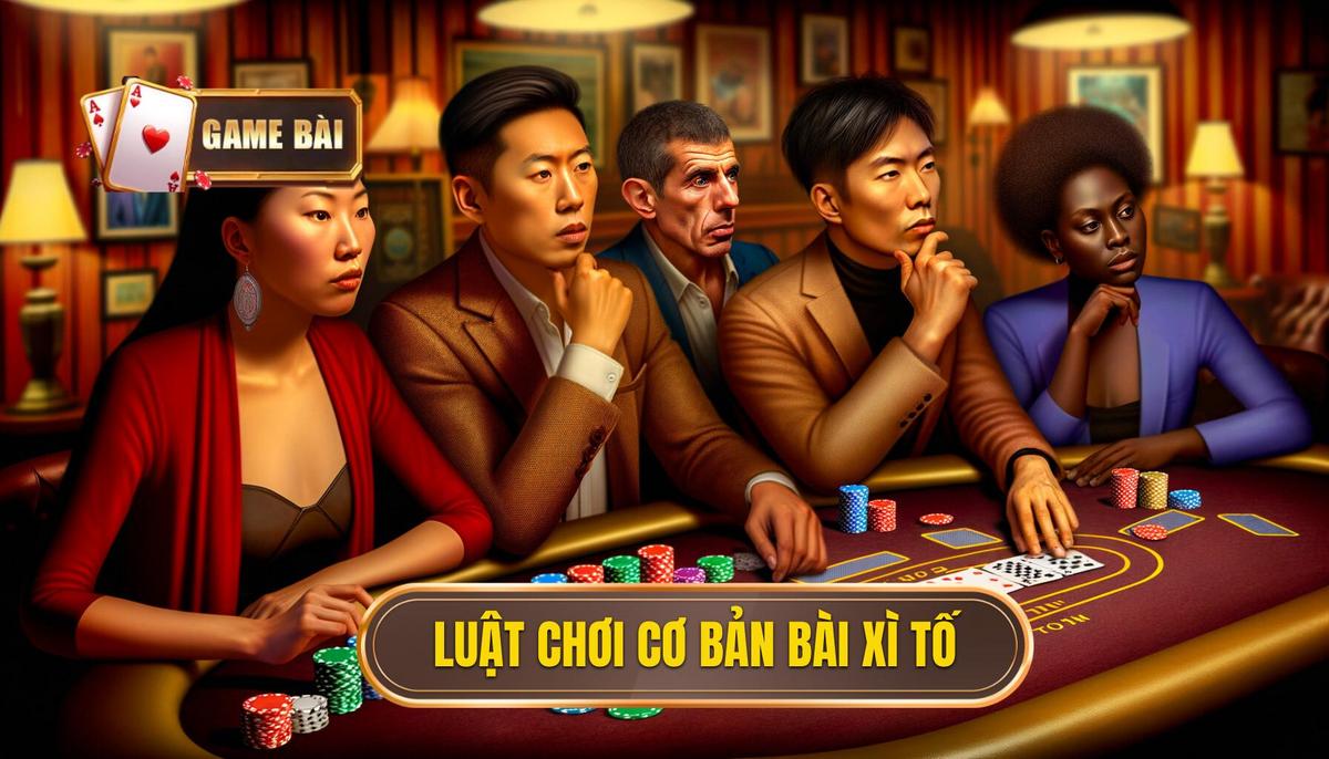 Cách đánh bài xì tố chi tiết và hiệu quả cho người mới 2 Luật chơi cơ bản trong cách đánh bài xì tố
