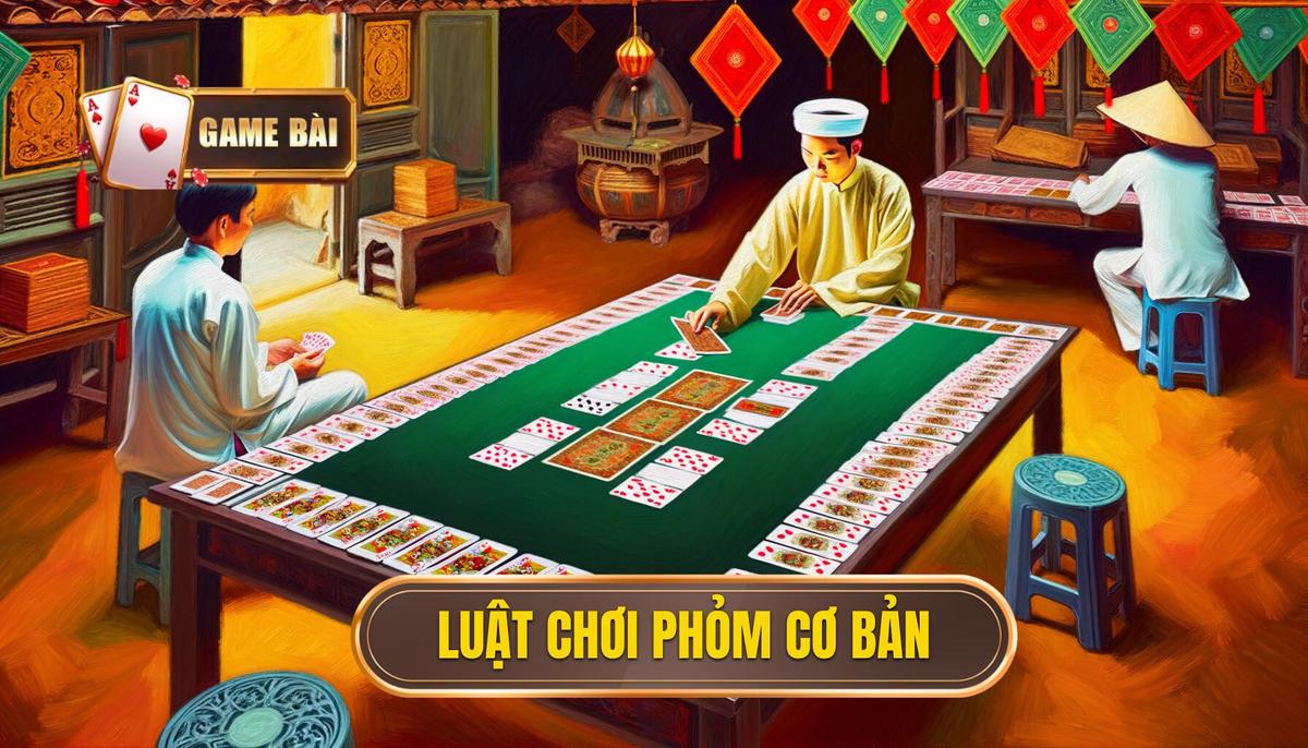 Cách đánh bài phỏm hiệu quả cho người chơi mới và cao thủ 3 Luật cơ bản của cách đánh bài phỏm