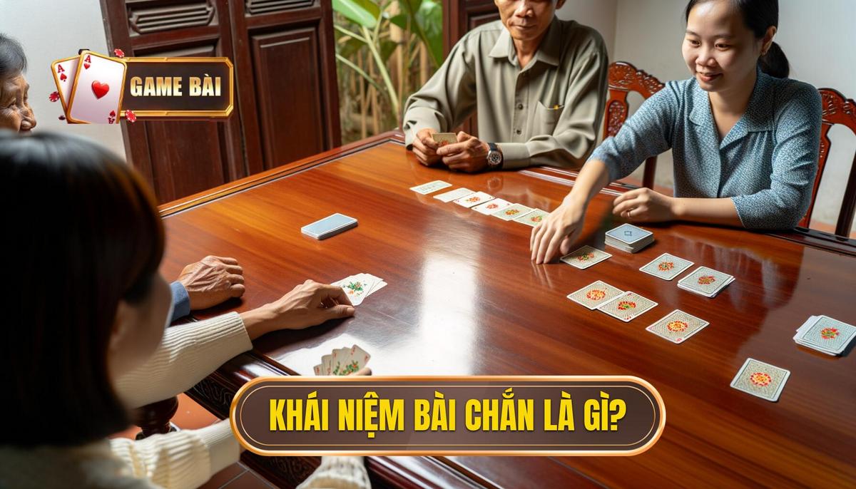 Cách đánh bài chắn chi tiết và hiệu quả cho người mới 1 Bài chắn là gì_