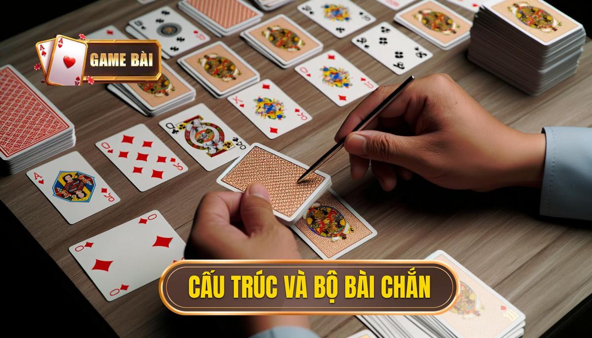 Cách đánh bài chắn chi tiết và hiệu quả cho người mới 2 Bộ bài và cấu trúc trong chắn