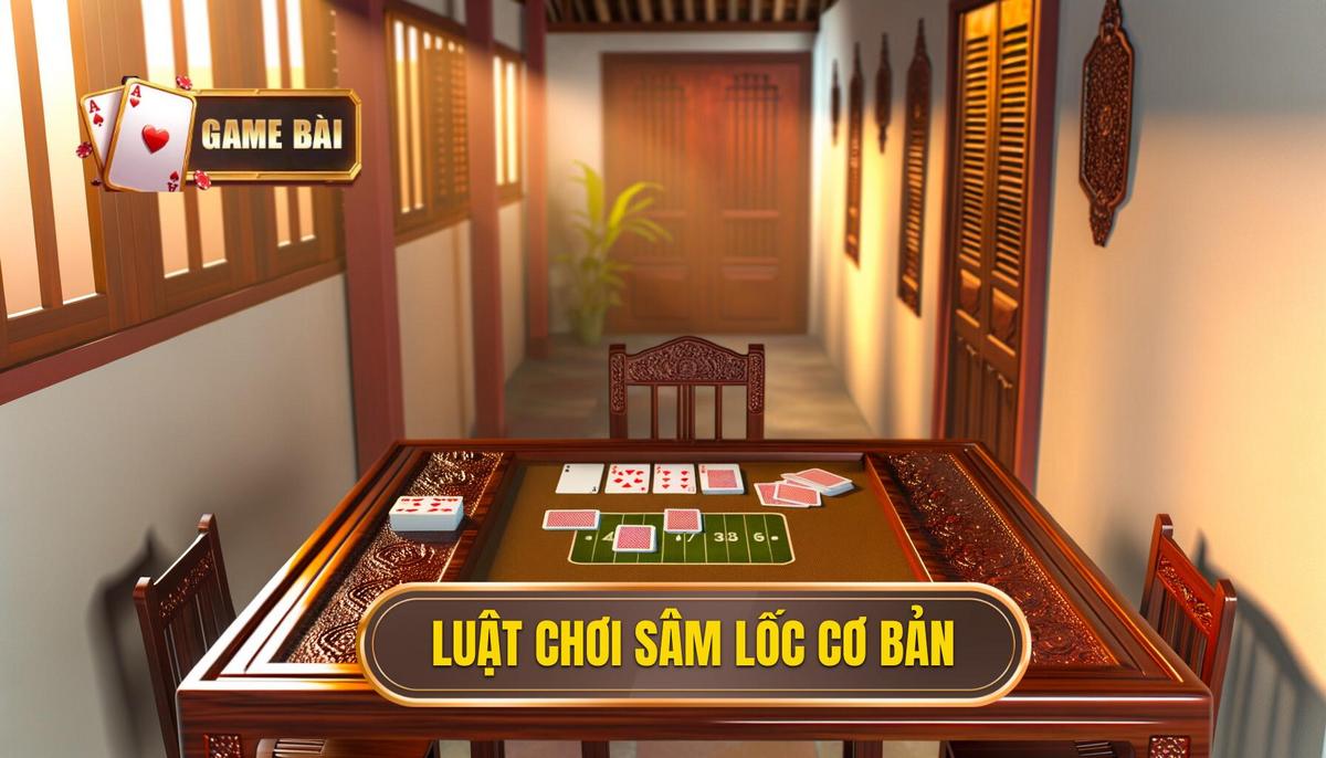 Cách đánh bài sâm lốc chi tiết và hiệu quả nhất 2 Luật chơi cơ bản trong Sâm Lốc