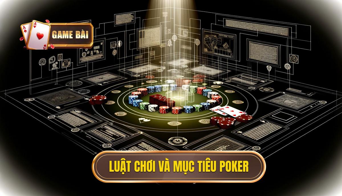 Cách Đánh Bài Poker: Hướng Dẫn Chi Tiết Từ Cơ Bản Đến Nâng Cao Cho Người Mới 1 Nền Tảng Cơ Bản_ Luật Chơi và Mục Tiêu Của Poker