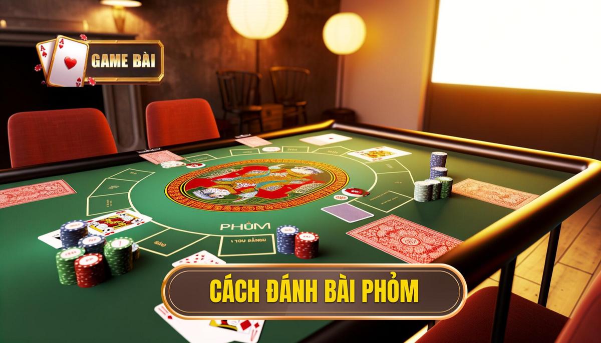 Cách đánh bài phỏm hiệu quả cho người chơi mới và cao thủ 1 cách đánh bài phỏm