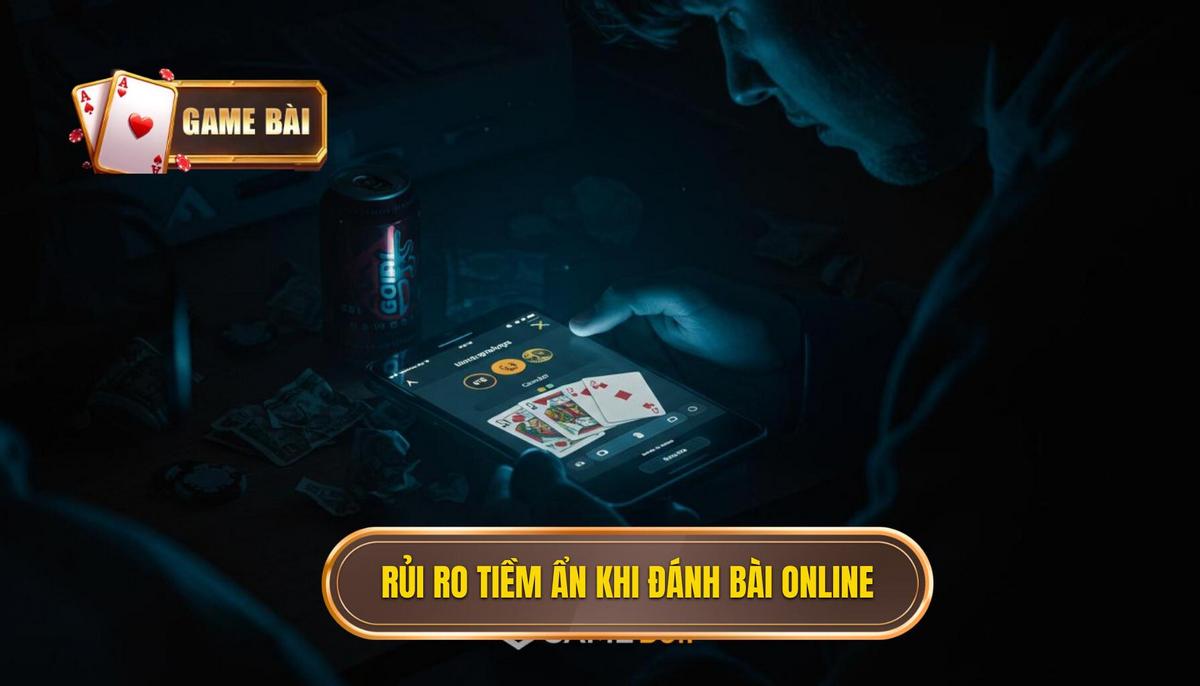 Đánh bài online an toàn hay rủi ro? | Phân tích chi tiết từ ElvisPalmSprings.com 2 2. Các Rủi Ro Tiềm Ẩn Khi Đánh Bài Online (Mặt Trái của Vấn Đề)