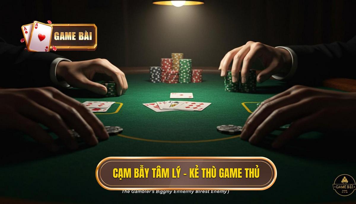 Cạm Bẫy Trong Từng Lá Bài: Nghệ Thuật Đánh Đổi Và Rủi Ro Ẩn Sau Bàn Chơi 1 Phần 1_ Cạm Bẫy Tâm Lý – Kẻ Thù Lớn Nhất Của Người Chơi
