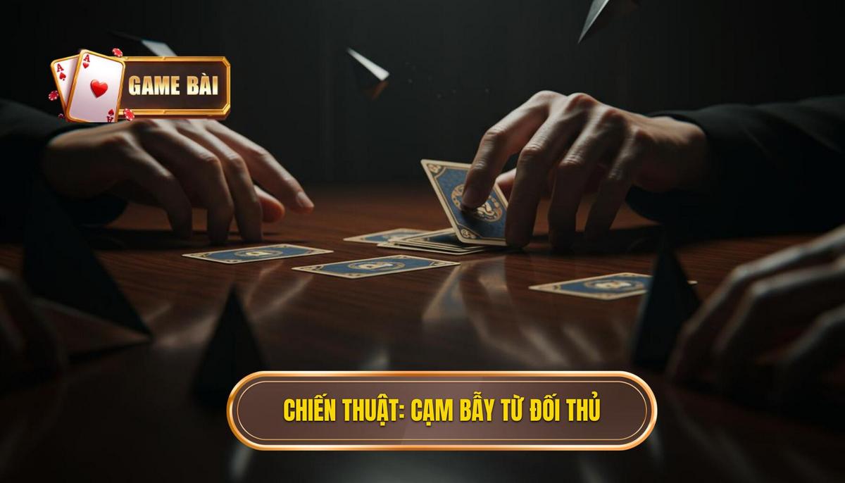 Cạm Bẫy Trong Từng Lá Bài: Nghệ Thuật Đánh Đổi Và Rủi Ro Ẩn Sau Bàn Chơi 2 Phần 2_ Cạm Bẫy Chiến Thuật – Những Cái Bẫy Từ Đối Thủ