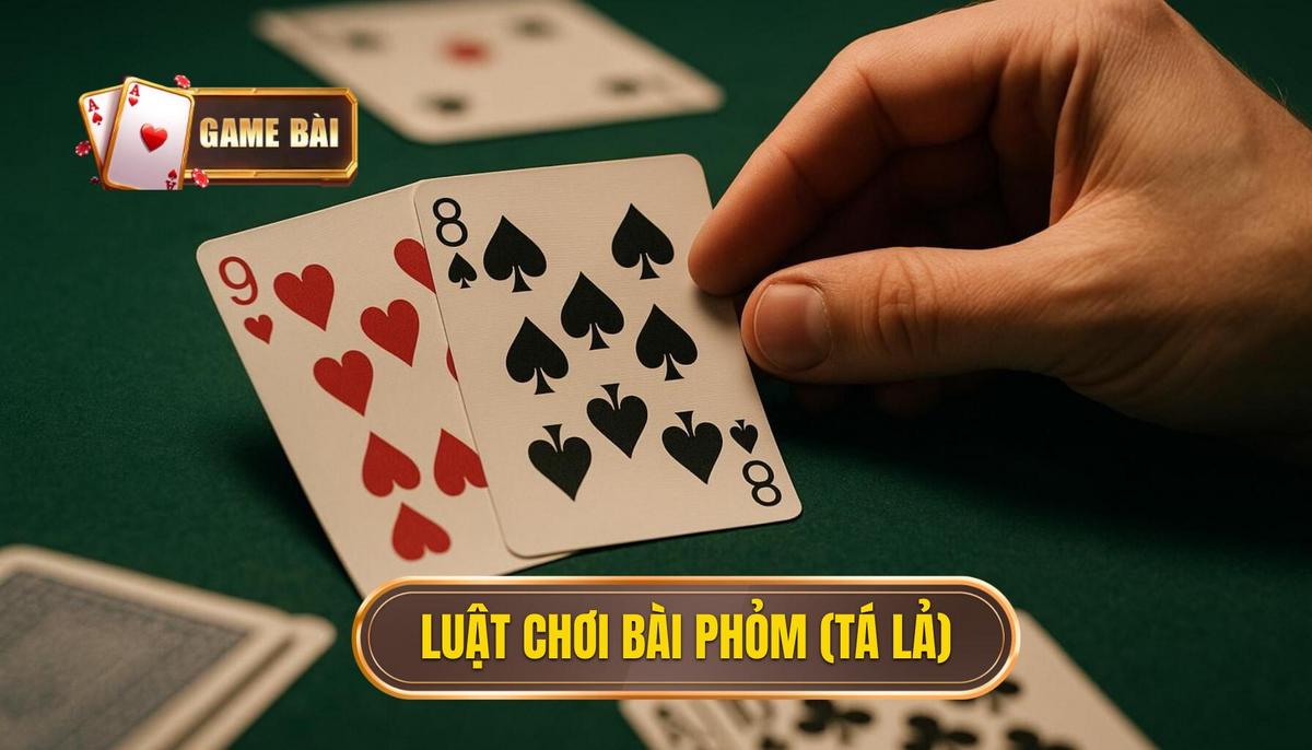 1. Tổng Quan Về Luật Chơi Bài Phỏm (Tá Lả)