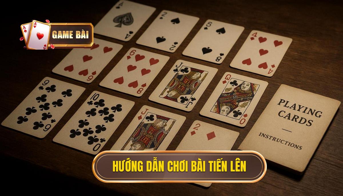 2. Hướng Dẫn Chi Tiết Cách Chơi Bài Tiến Lên