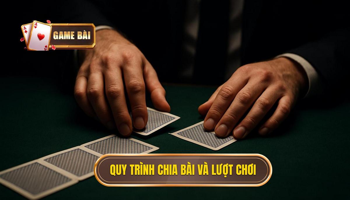 Quy Trình Chia Bài và Lượt Chơi