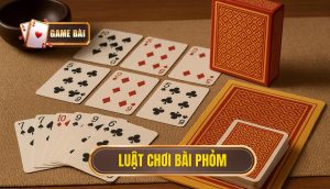 luật chơi bài phỏm