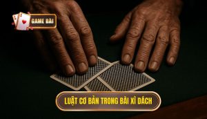 luật cơ bản trong bài xì dách