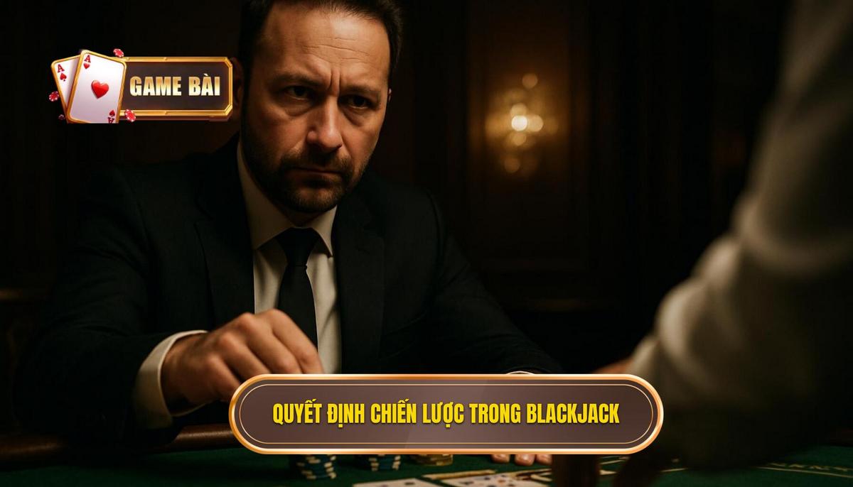 Các Quyết Định Chiến Lược Trong Cách Chơi Blackjack
