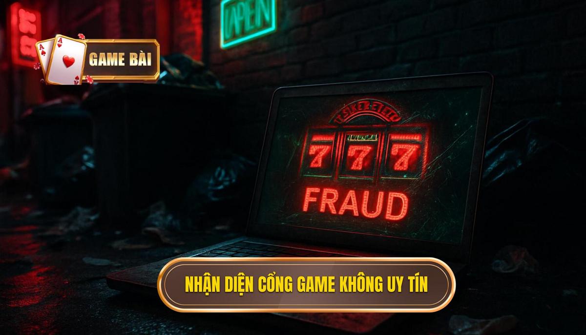 Dấu hiệu nhận diện các cổng game thiếu uy tín cần tránh xa