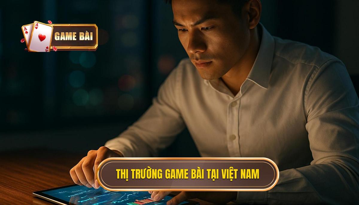 Sự chuyển dịch của thị trường game bài tại Việt Nam