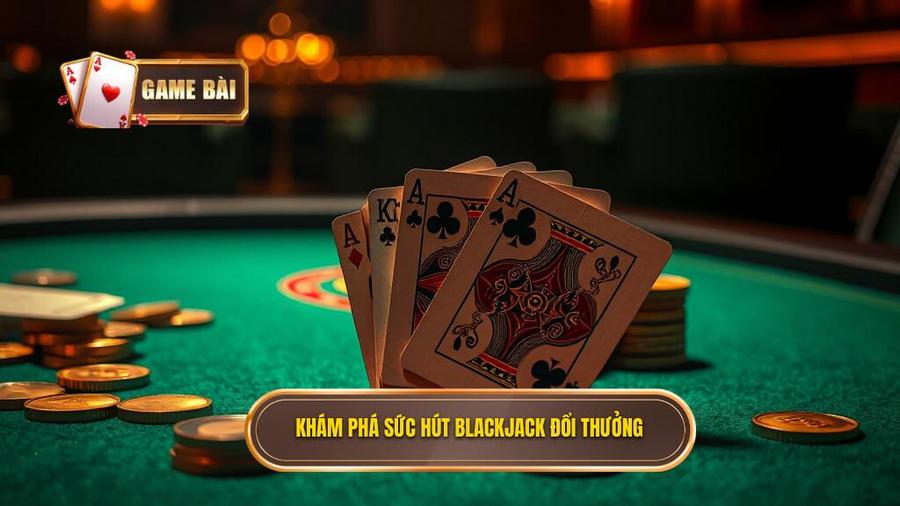 1. Khám phá sức hút Blackjack đổi thưởng