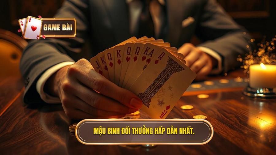 1. Mậu binh đổi thưởng hấp dẫn nhất.