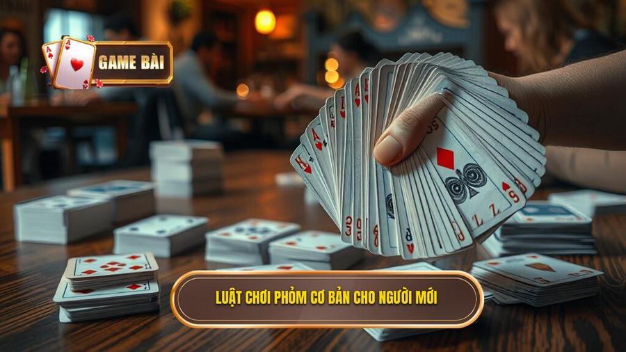 2. Luật chơi phỏm cơ bản cho người mới