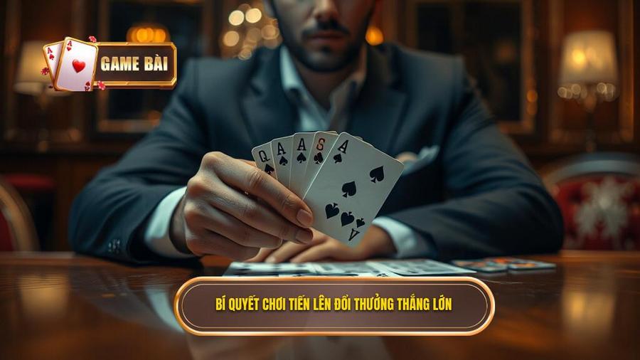 3. Bí quyết chơi Tiến lên đổi thưởng thắng lớn