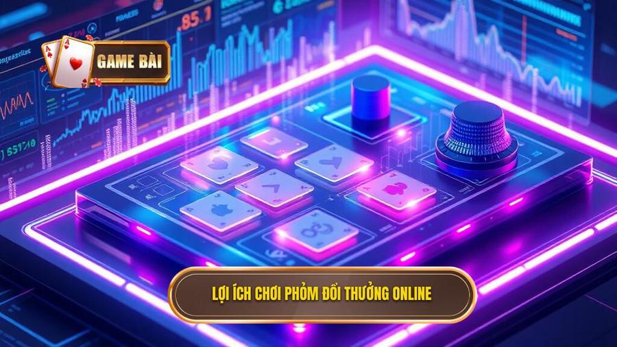 3. Lợi ích chơi phỏm đổi thưởng online