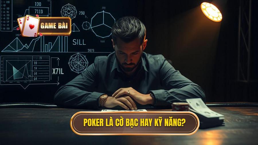 3. Poker là cờ bạc hay kỹ năng_