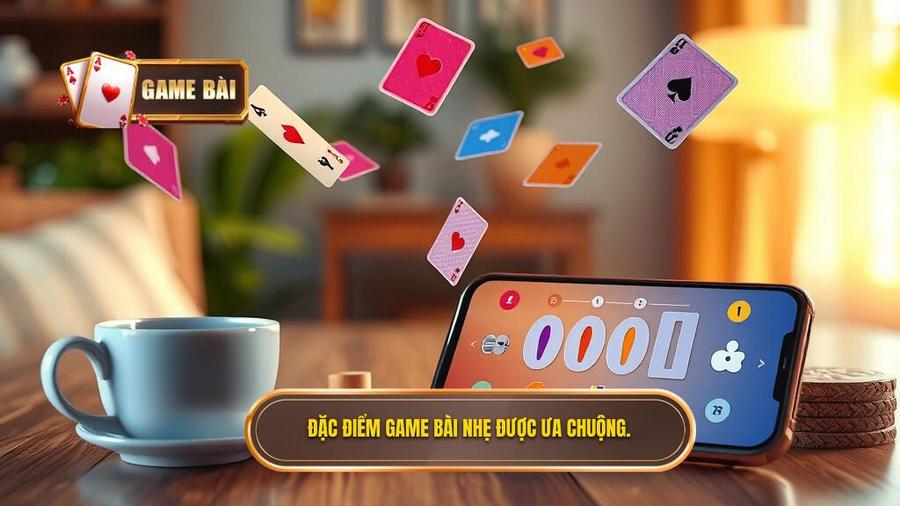 Thế nào là game bài nhẹ và tại sao nó lại được ưa chuộng?