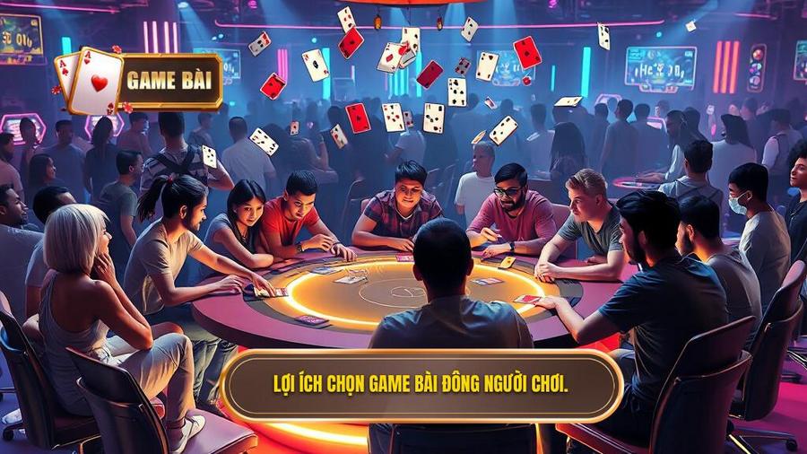 Tại sao nên chọn game bài đổi thưởng nhiều người chơi nhất?