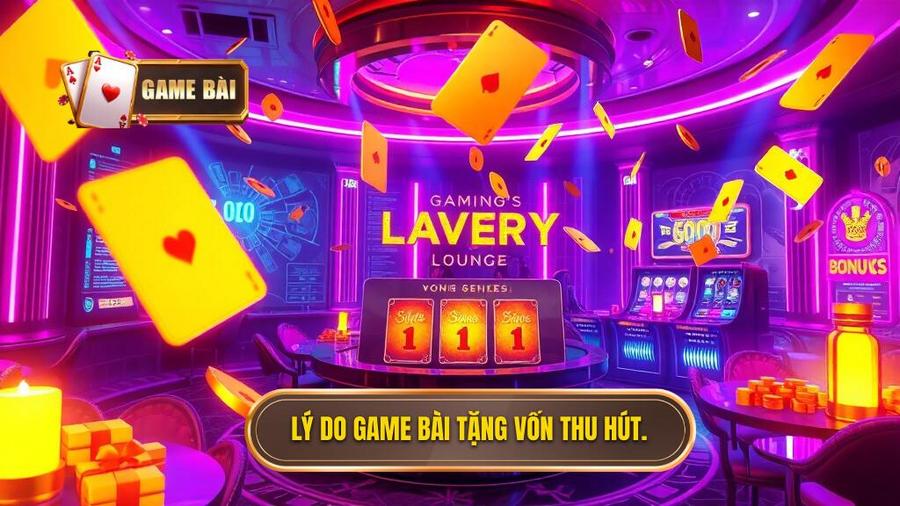 Tại sao Top game bài đổi thưởng tặng vốn lại thu hút người chơi?