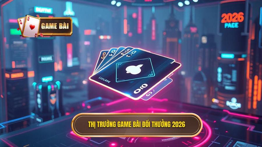 Bối cảnh thị trường game bài đổi thưởng năm 2026
