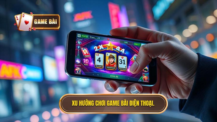 Tại sao game bài trên điện thoại lại trở thành xu hướng thống trị?