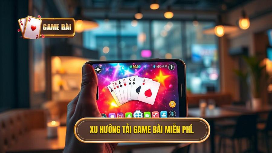 Tại sao việc tải game bài miễn phí lại trở thành xu hướng?