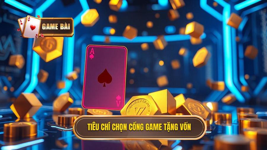 Tiêu chí đánh giá một cổng game bài tặng vốn chất lượng