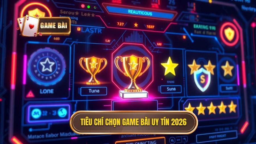 Các tiêu chí đánh giá game bài đổi thưởng uy tín 2026