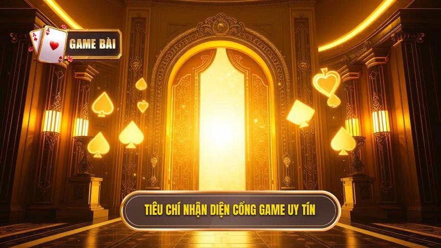 Các tiêu chí vàng để nhận diện cổng game bài quốc tế uy tín
