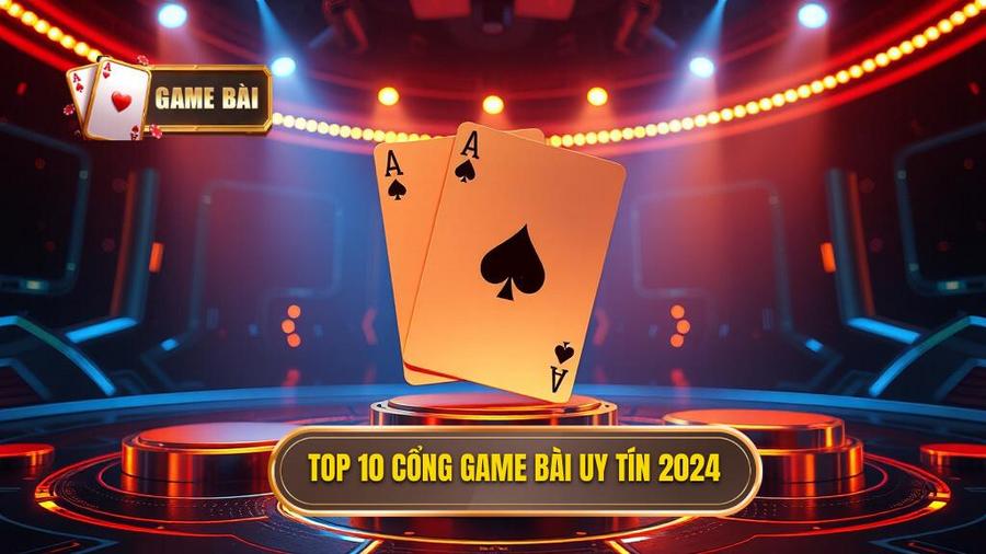 Danh sách Top 10 cổng game bài xanh chín uy tín nhất 2024