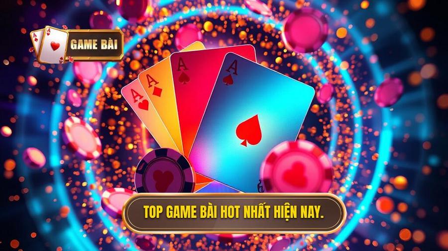 Điểm danh những siêu phẩm game bài hot nhất hiện nay