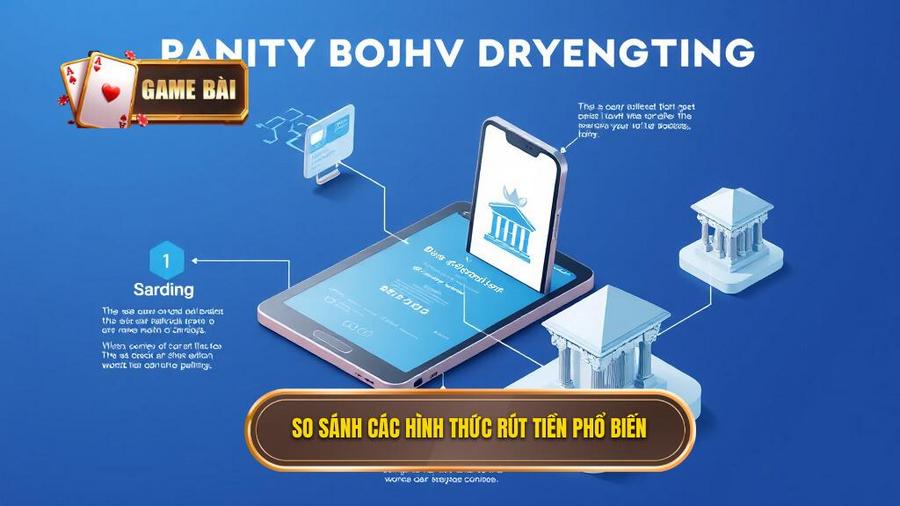 Bảng so sánh các hình thức rút tiền phổ biến hiện nay