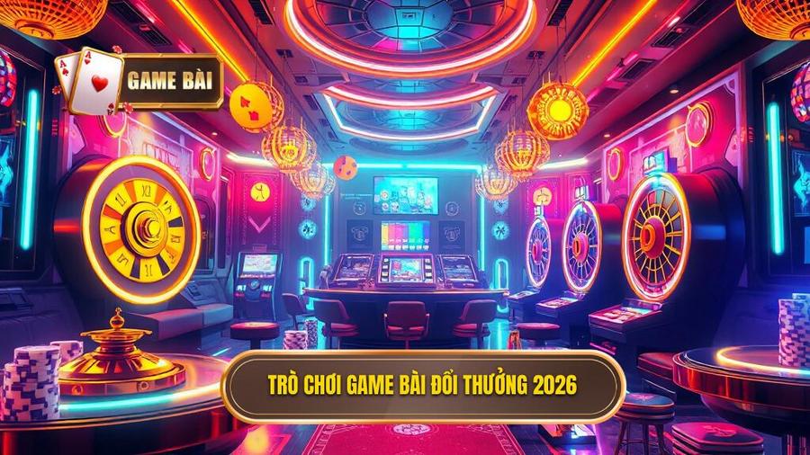 Top các trò chơi không thể bỏ lỡ tại game bài đổi thưởng uy tín 2026