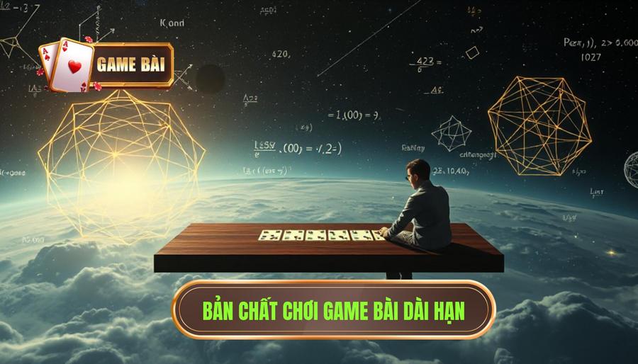Bản chất của việc chơi game bài trong dài hạn